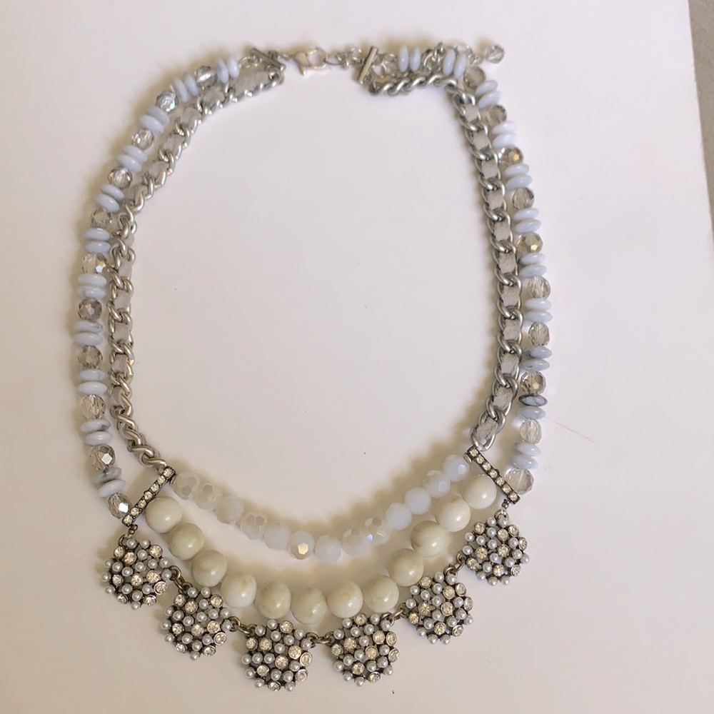 Ann Taylor statement Necklace